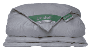 100% Poolse ganzendons dekbed enkele uitvoering