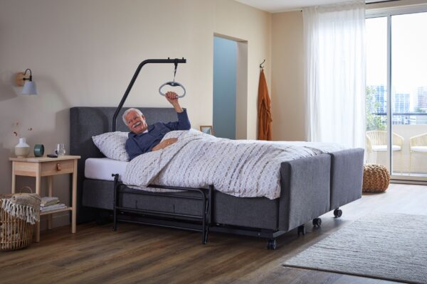 comfort boxspring deelbaar, verstelbaar in hoogte