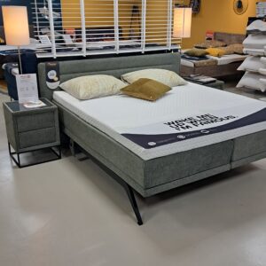 Sunday boxspring 180/200 verstelbaar S2 kleur groen