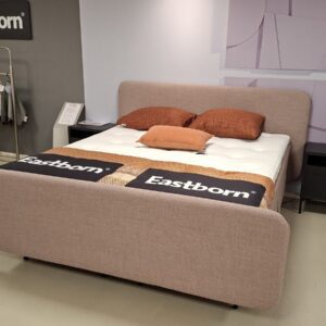 Eastborn Globe boxspring 180/210 verstelbaar kleur Struc 600