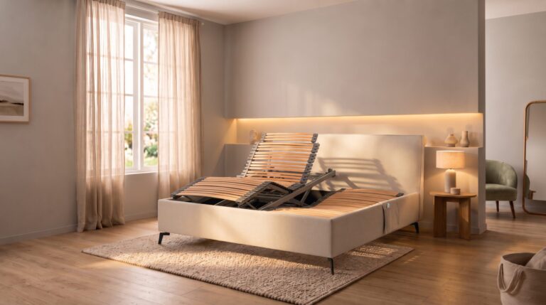 Levante hoog-laag bed in de slaapkamer